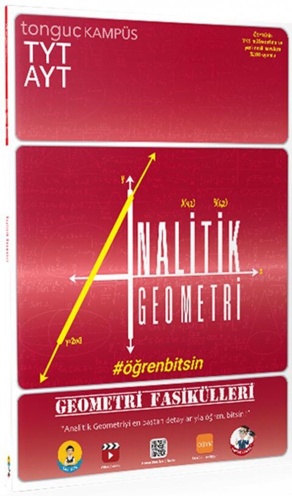 Tonguç Tyt-Ayt Geometri Fasikülleri Analitik Geometri