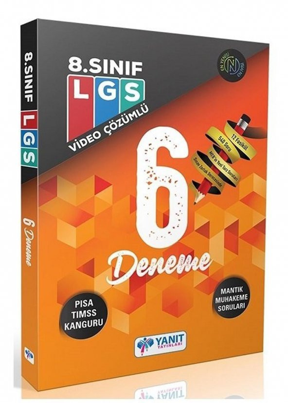 Yanıt Lgs 6 Fasikül Deneme Video Çözümlü