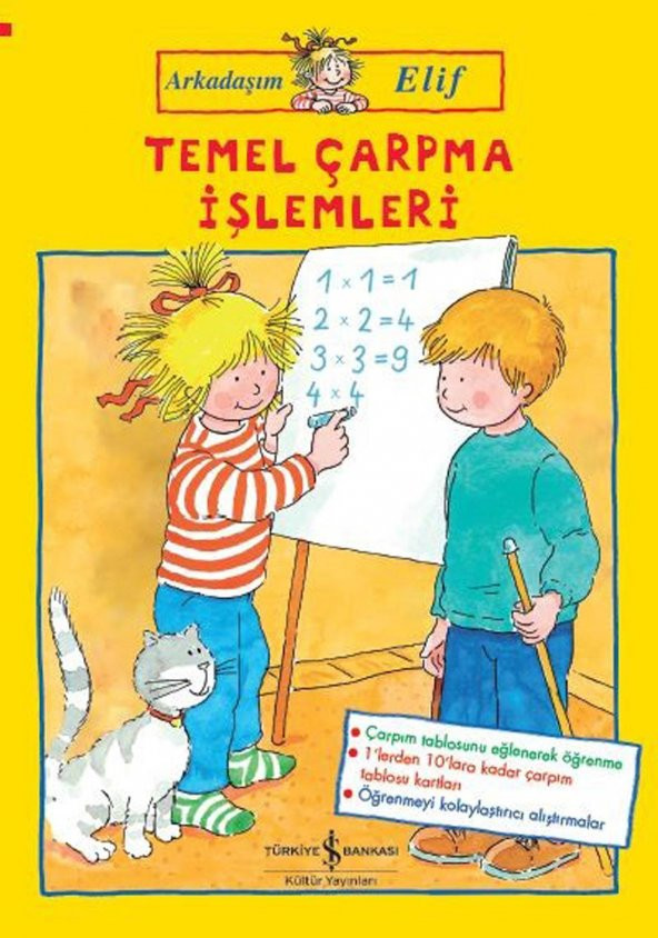 Arkadaşım Elif Temel Çarpma İşlemleri