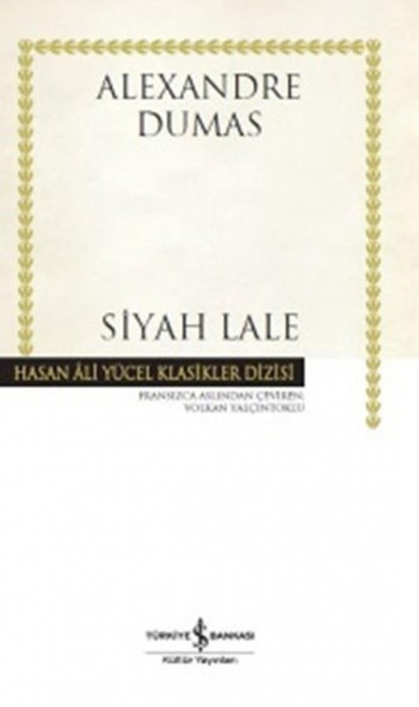 Siyah Lale Hasan Ali Yücel Klasikleri
