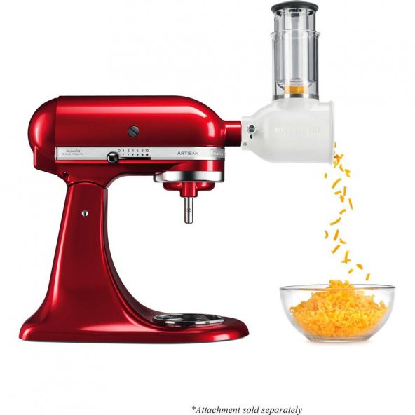 KitchenAid 5KSMVSA Dilimleyici ve Doğrayıcı Aksesuarı - 7