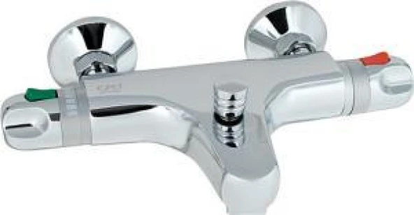 GPD Termostatik Banyo Bataryası TBB01 Ve Robot Duş Seti DST19-2 - 5