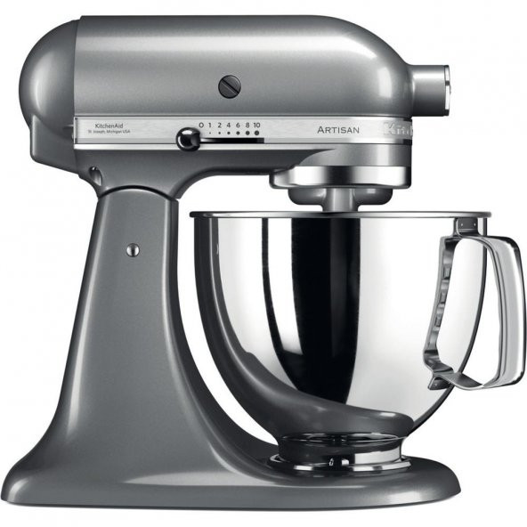 Kitchenaid Artisan 5Ksm125ecu Contour Silver 4.8 L Stand Mikser