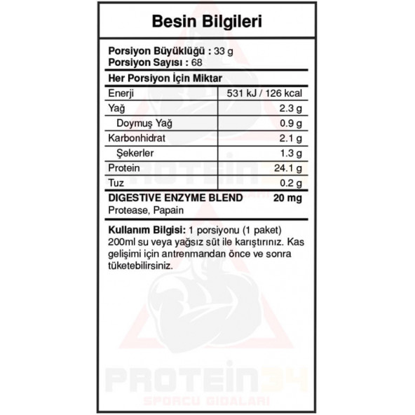 Bigjoy Sports BigwheyGo Whey Protein Tozu 2070 Gr 68 Saşe (Paket) Çikolata - 4