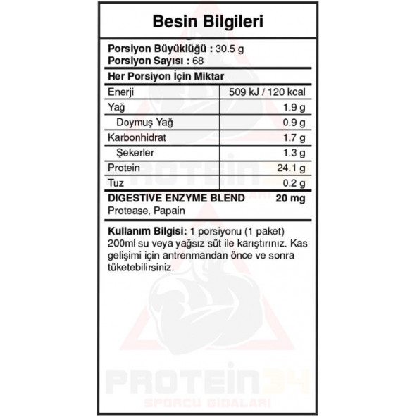 Bigjoy Sports BigwheyGo Whey Protein Tozu 2070 Gr 68 Saşe (Paket) Çilek - 4