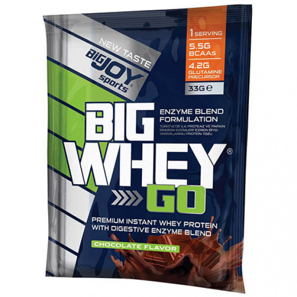 Bigjoy Sports BigwheyGo Whey Protein Tozu 2070 Gr 68 Saşe (Paket) Mix