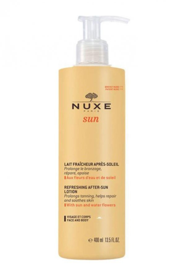 Nuxe Sun Refreshing After Sun Lotion 400 ml