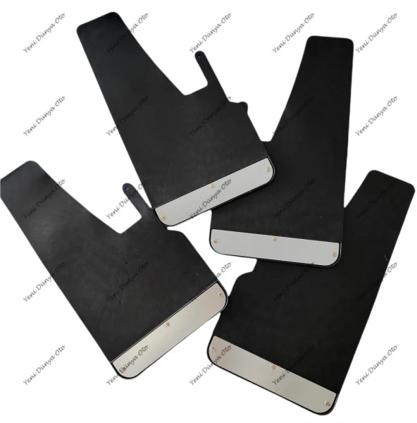 Karsan Jest 4lü Krom Paçalık, Çamurluk, Tozluk PEU0SX027 - Resim 3