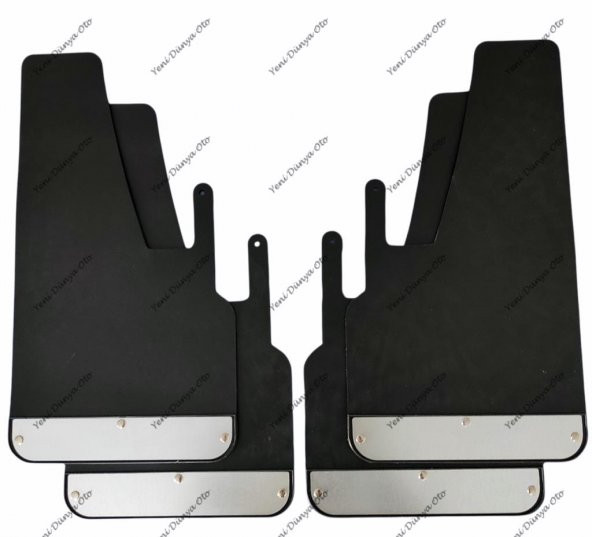Peugeot Karsan J9 - J10 4lü Krom Paçalık, Çamurluk, Tozluk PEU0SX023 - 4