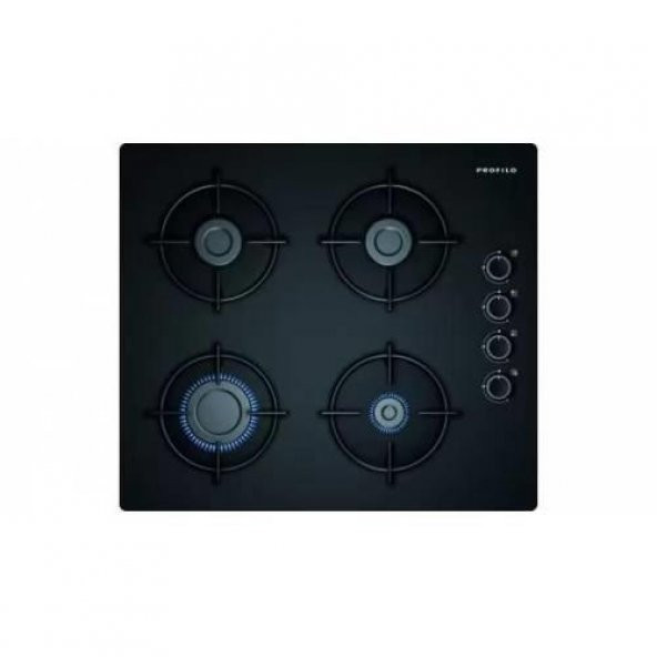 PROFİLO OO36P6010D ANKASTRE SİYAH CAM OCAK ürün görseli