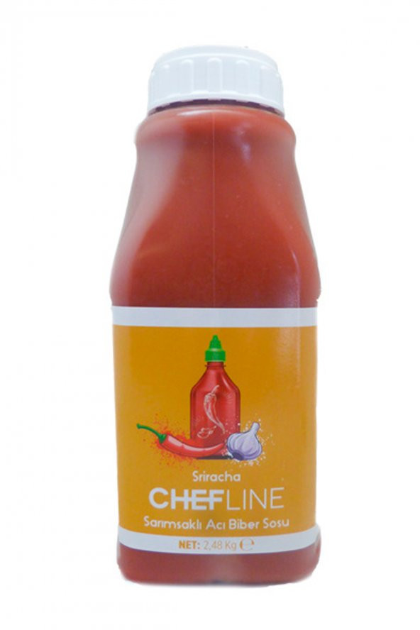 Chefline Sriracha Acı Biber Sos 2,48 Kg.