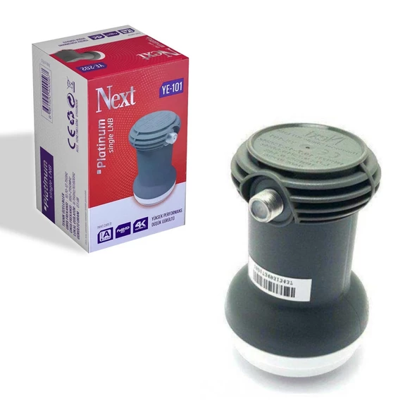 NEXT YE-101 Tekli Lnb (Single) Platinium 0.1Db 3D 4K