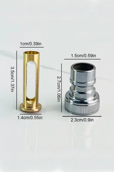 Musluk Başlığı – Otomatik Su Kaçağı Engelleyici Filtre, Su Tasarruflu Hortum Başlığı - 3