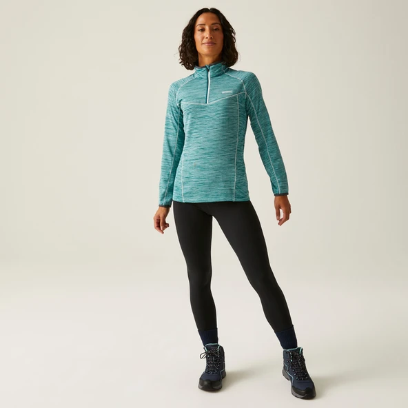 Regatta Yonder II Kadın Polar-YEŞİL - Resim 6