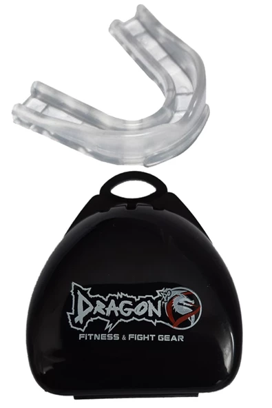 DragonDo Boks Bandajı Elastik Bandaj (çift) Ve Dişlik 2'li Set - 4