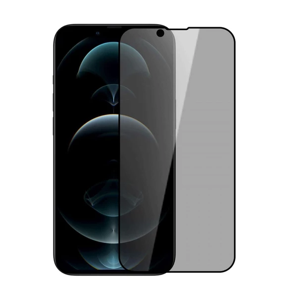 iPhone 13 Pro Max Kolay Uygulama Aparatlı 5D Magic Box Hayalet Privacy Cam Ekran Koruyucu