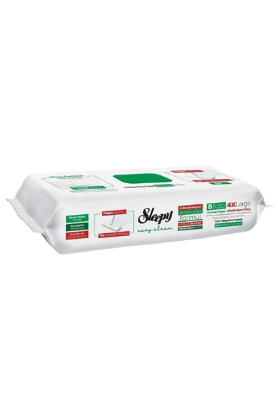 Sleepy Easy Clean Mopa Uyumlu Yer Temizlik Havlusu Karma Paket 3X50 (150 Yaprak) - 2