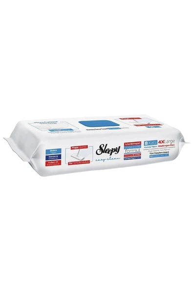 Sleepy Easy Clean Mopa Uyumlu Yer Temizlik Havlusu Karma Paket 3X50 (150 Yaprak) - 3