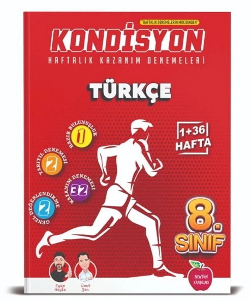 Newton Yayınları 8. Sınıf Türkçe Kondisyon Denemeleri