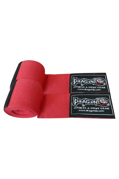 DragonDo Boks Bandajı Elastik Bandaj (çift) Ve Dişlik 2'li Set - 2