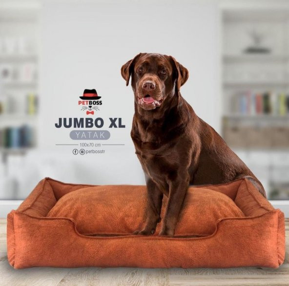 Petboss Jumbo XL Tüy Tutmaz Çok Büyük Köpek Yatak 100cm-70cm