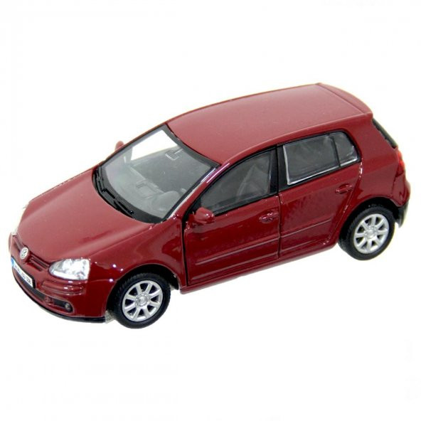 Welly 1:38 Volkswagen Golf V Çek Bırak Araba