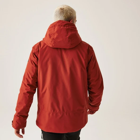Regatta Frelton Erkek Mont-KIRMIZI - Resim 4