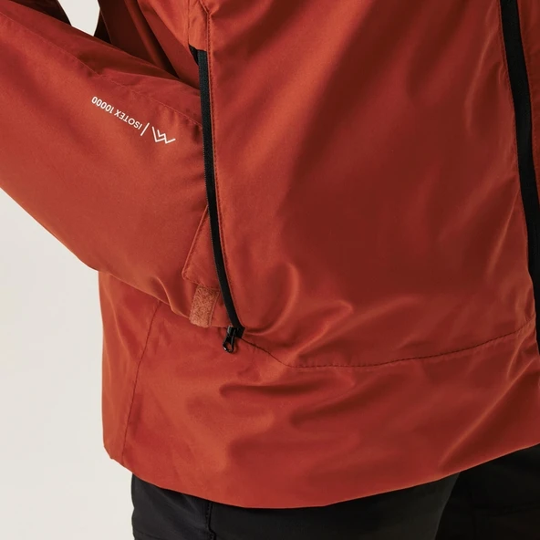 Regatta Frelton Erkek Mont-KIRMIZI - Resim 8