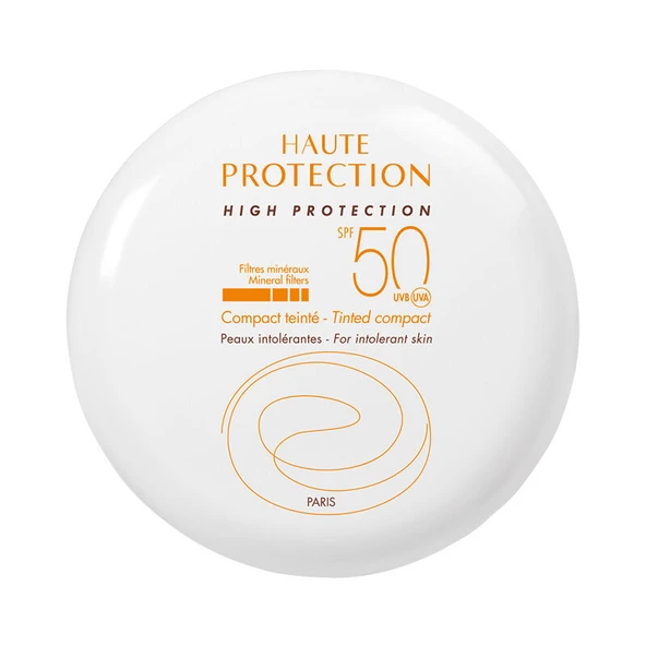 Avene SPF 50 Renkli Güneş Koruyucu Compact Krem Fondöten 10 gr - 5