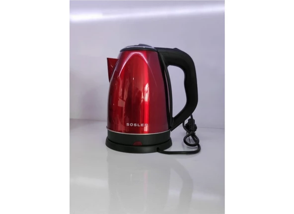 Süsler SS-4110 Spring Kırmızı Kettle (1 8lt)