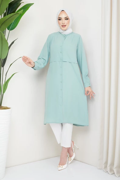 Medine Ipeği Tunik - 5