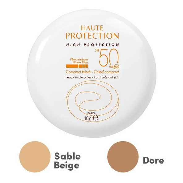 Avene SPF 50 Renkli Güneş Koruyucu Compact Krem Fondöten 10 gr - 7