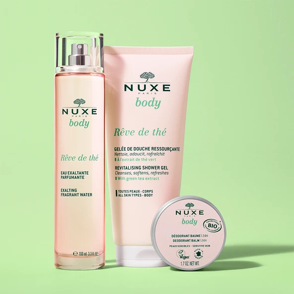 Nuxe Body Reve De The Canlandırıcı Duş Jeli 200 ml - 4