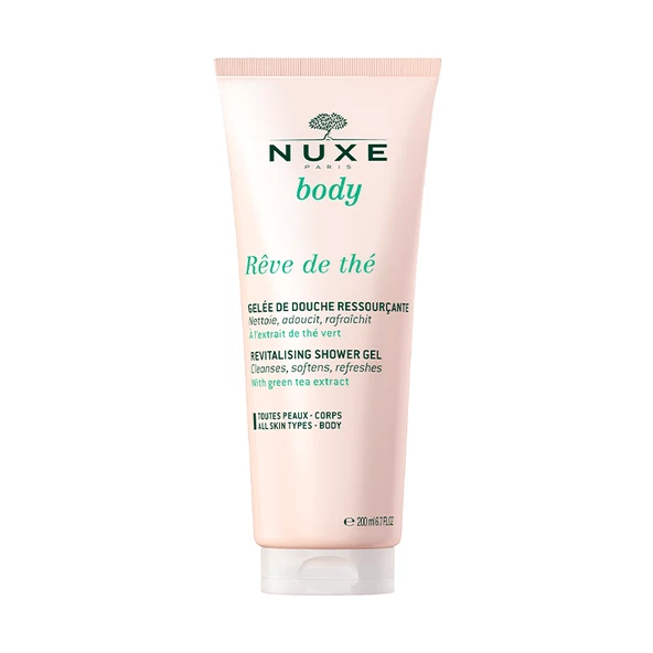 Nuxe Body Reve De The Canlandırıcı Duş Jeli 200 ml
