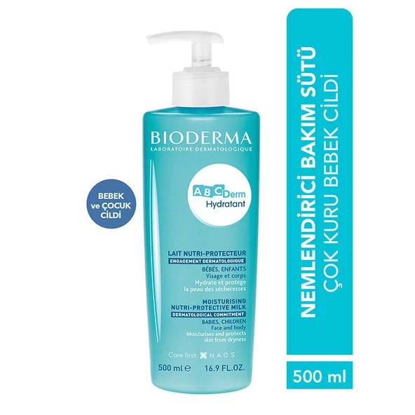 Bioderma Abcderm Hydratant 500 ml ürün görseli