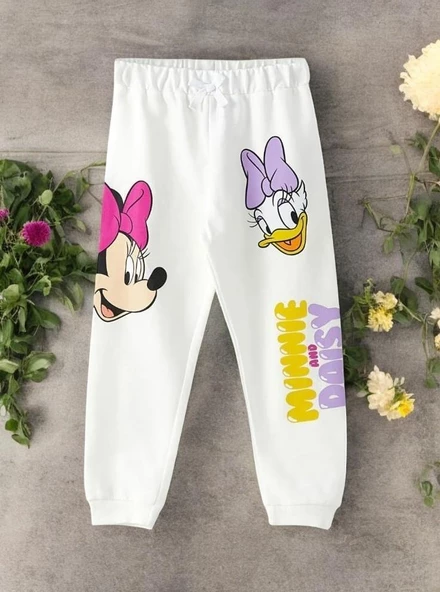 Minnie Daisy Kız Çocuk Eşofman Alt