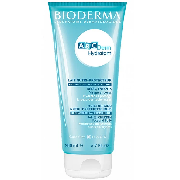 Bioderma ABCDerm Hydratant 200 ml ürün görseli