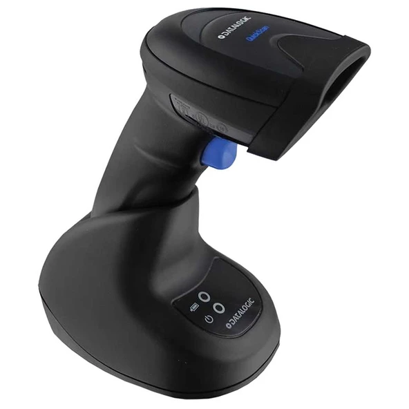 DATALOGIC QUICKSCAN QBT2500 2D KAREKOD KABLOSUZ ( BLUETOOTH 4.0 ) BARKOD OKUYUCU + STAND