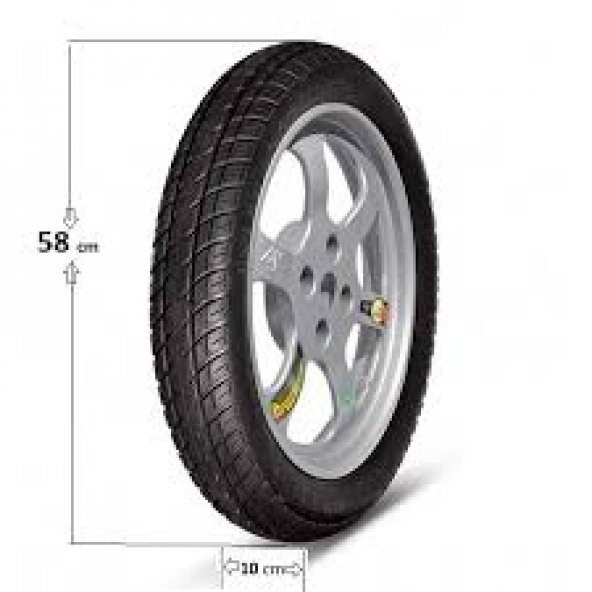 Mini Stepne 4*100 (Yedek) Lastik Ücretsiz Kargo - Resim 2