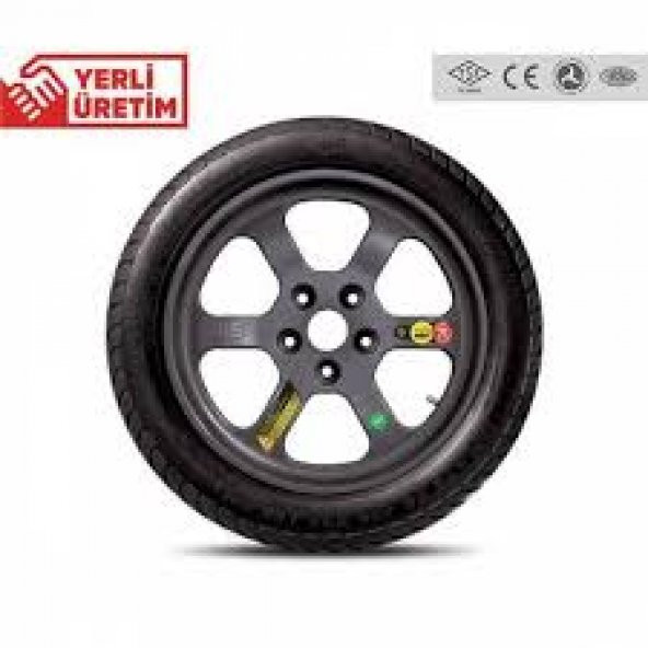 Mini Stepne 4*100 (Yedek) Lastik Ücretsiz Kargo - Resim 3