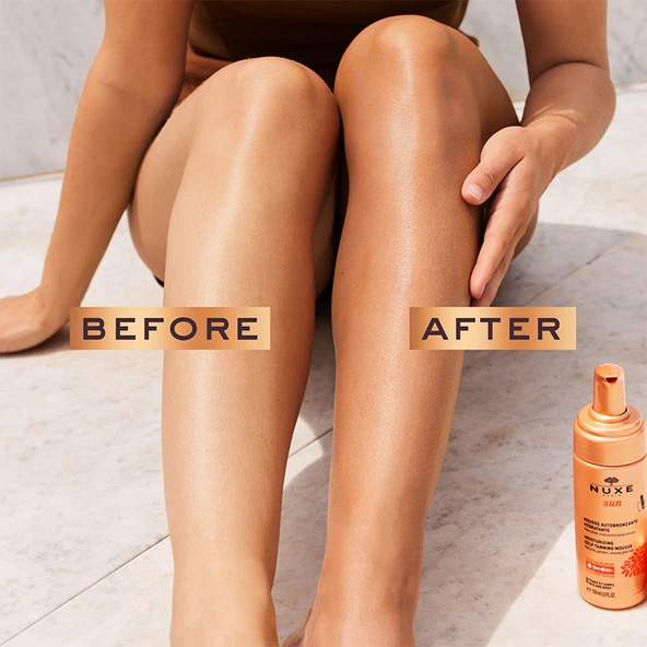 Nuxe Sun Moisturizing Self Tanning Mousse 150 ml - 4