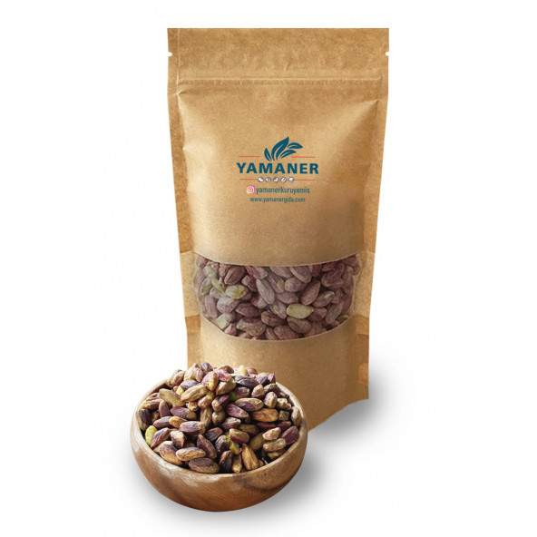 YAMANER İÇ ANTEP FISTIK ÇİĞ 500 gr. - 1