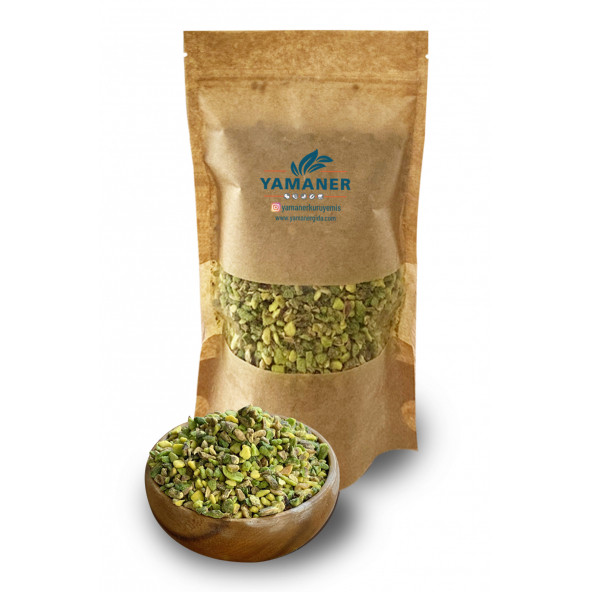 YAMANER PİRİNÇ ANTEP FISTIK 500 gr. - 1