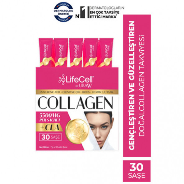 Uraw LifeCell Collagen Cla