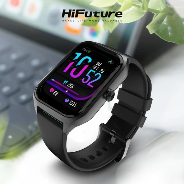 HiFuture Ultra 2 Pro 45mm Akıllı Saat - Siyah - 6