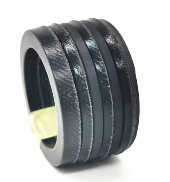 BOĞAZ KEÇESİ PACKİNG K01 NBR / BEZLİ NBR 22X32X18.5 - Resim 9