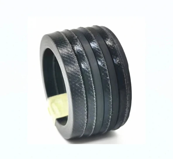 BOĞAZ KEÇESİ PACKİNG K01 NBR / BEZLİ NBR 22X32X18.5 - Resim 7