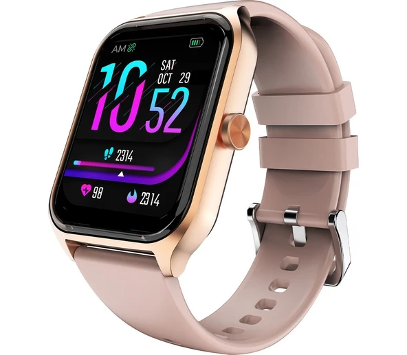 HiFuture Ultra 2 Pro Pembe Akıllı Saat ürün görseli 1