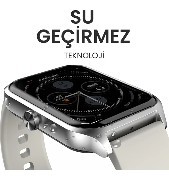 HiFuture Ultra 2 Pro Pembe Akıllı Saat - 6