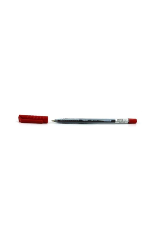 Temat Tükenmez Kalem 1.0 Mm Kırmızı 50 Li Tk-501 (1 Paket 50 Adet)